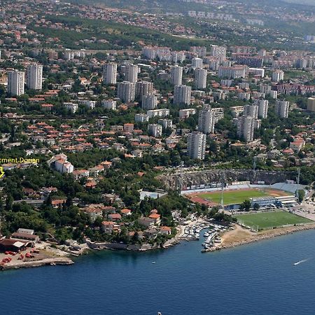 Apartmán Dorian Rijeka Exteriér fotografie