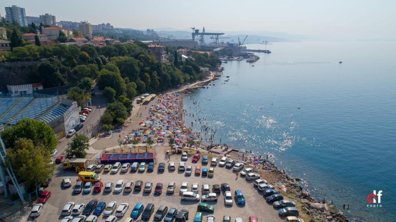 Apartmán Dorian Rijeka Exteriér fotografie