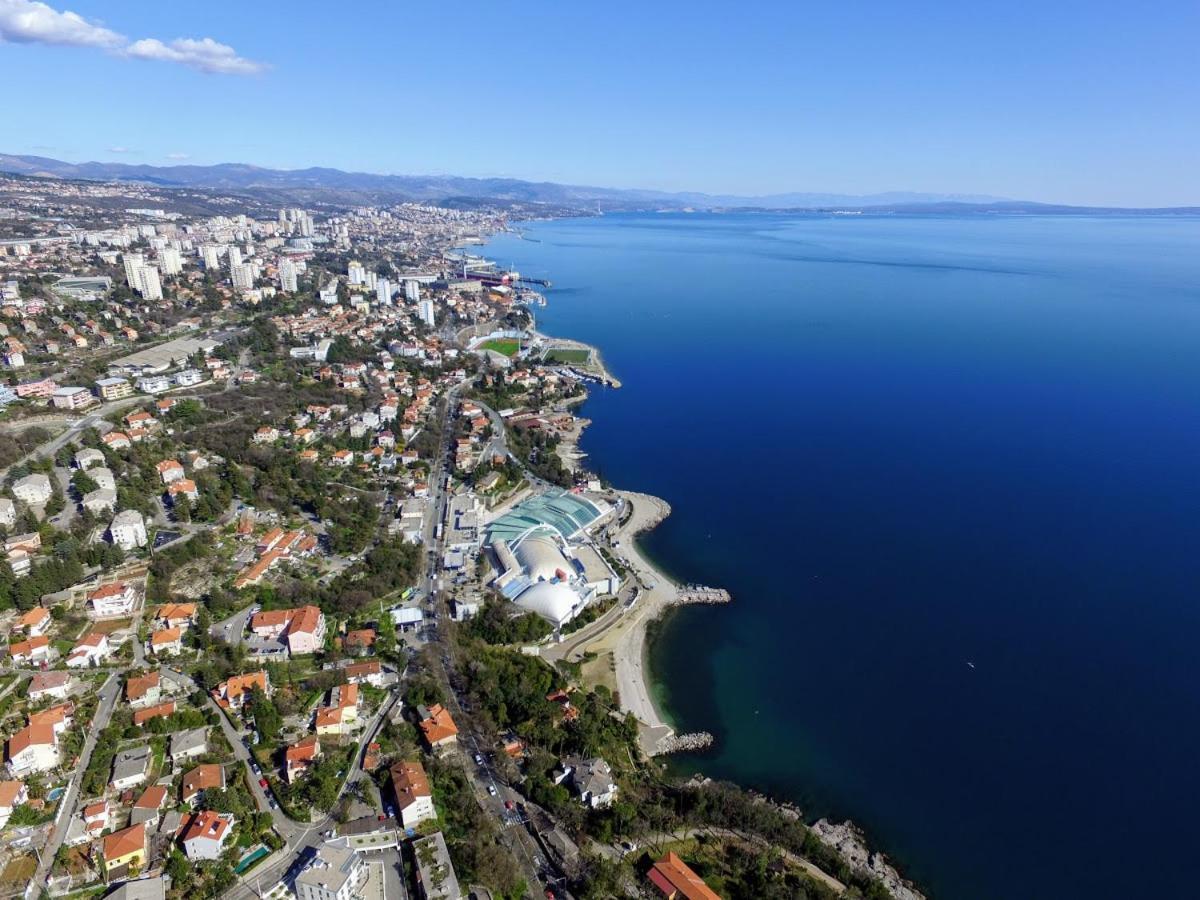 Apartmán Dorian Rijeka Exteriér fotografie